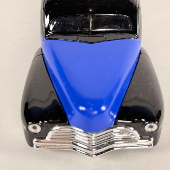Harley-Davidson 1946 Chevy Street Rod Coin Bank 1:25 Liberty Classics Black Blue - Picture 10 of 14